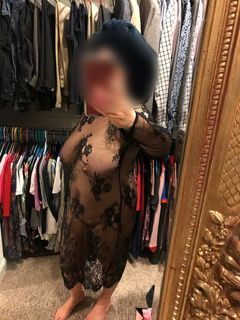 Photo by Foxywifey1975 with the username @Foxywifey1975, who is a verified user,  October 2, 2024 at 11:15 AM and the text says 'Probably not appropriate for work. Maybe date night'