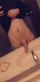 Photo by Shadowfizz with the username @Shadowfizz, who is a verified user,  March 25, 2024 at 5:24 PM. The post is about the topic Gay and the text says '#mirrorpic #dicpic #penis #young'