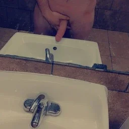 Photo by Shadowfizz with the username @Shadowfizz, who is a verified user,  March 24, 2024 at 12:04 PM. The post is about the topic Amateur and the text says '#dick pic #mirrorpic #penis #cock #young'