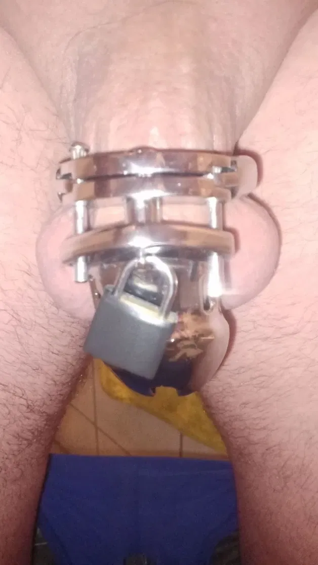 Photo by Nhuckcorris with the username @Nhuckcorris, who is a verified user,  April 3, 2024 at 5:13 PM. The post is about the topic Cuckold Chastity