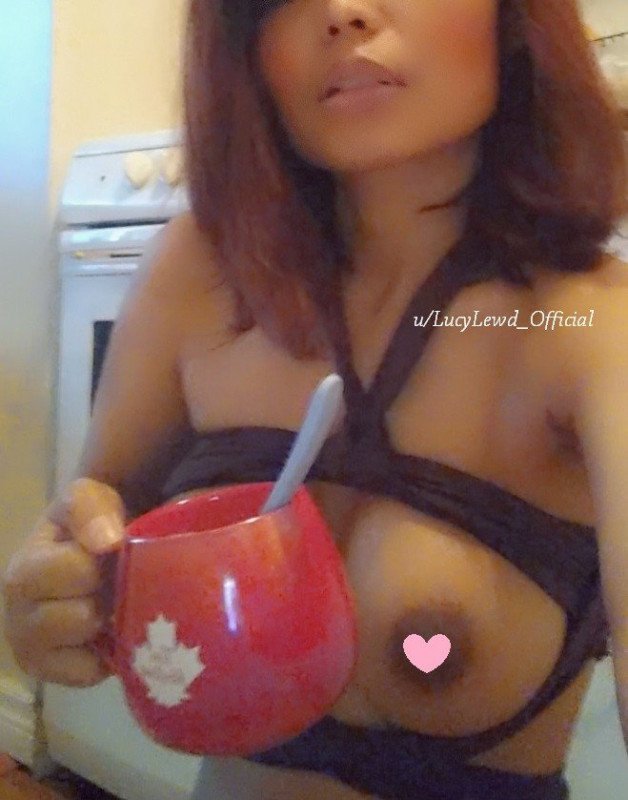 Photo by lucylewd69 with the username @lucylewd69, who is a star user,  July 1, 2024 at 7:38 PM and the text says '🍁Happy Canada Day!💦Cum follow your desires & join me in sin & lust with pleasure on OF!🍇Enjoy my Forbidden Fruits🍑HD Videos & Hi-Res Image Sets Plus naughty chats with me😈I reply to ALL DMs😈link in bio for more naughty fun💜 #happycanadaday #canada..'