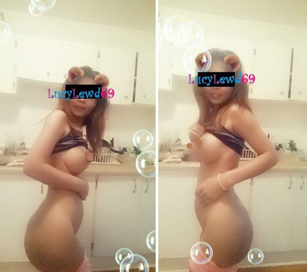 Photo by lucylewd69 with the username @lucylewd69, who is a star user,  June 17, 2024 at 9:37 AM and the text says '🍆Cum follow your desires & join me in sin & lust with pleasure!😈'