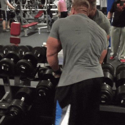 Album by Pissy Badger with the username @PissyBadger,  September 14, 2019 at 2:05 PM. The post is about the topic Muscle Men and the text says 'Justin Compton'