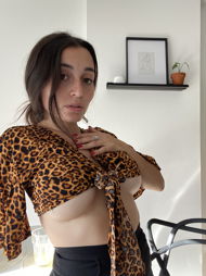 Photo by marialuna18 with the username @marialuna18, who is a star user,  April 17, 2024 at 11:25 PM. The post is about the topic Teen and the text says 'Does my blouse fits my tits? 🍒😄'