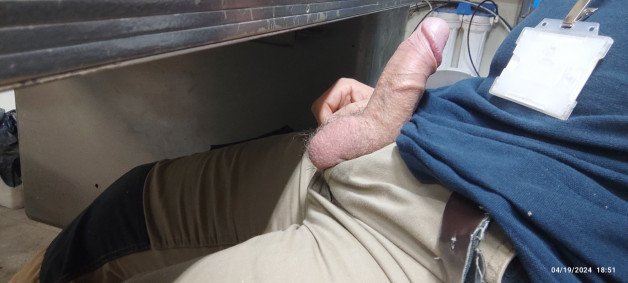Photo by mycock994 with the username @mycock994, who is a verified user,  April 25, 2024 at 8:42 PM and the text says 'i was bored at work and in need of some attention 😏

#cock #dick #penis #male #guy #man #men #atwork #work #hard #balls #hairy #gay #bi #solo #selfie #stories #comment #uncut #foreskin #video #homemade #soft #hard #cumshot #amateur #selfie #cum #semen..'