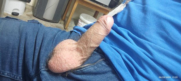 Photo by mycock994 with the username @mycock994, who is a verified user,  June 25, 2024 at 6:15 AM. The post is about the topic Lovelycocks and the text says 'peekaboo 😈😈

#cock #dick #penis #male #guy #man #men #atwork #work #hard #balls #hairy #gay #bi #solo #selfie #stories #comment #uncut #foreskin #video #homemade #soft #hard #cumshot #amateur #selfie #cum #semen #sperm #naked #peek #under #blanket..'