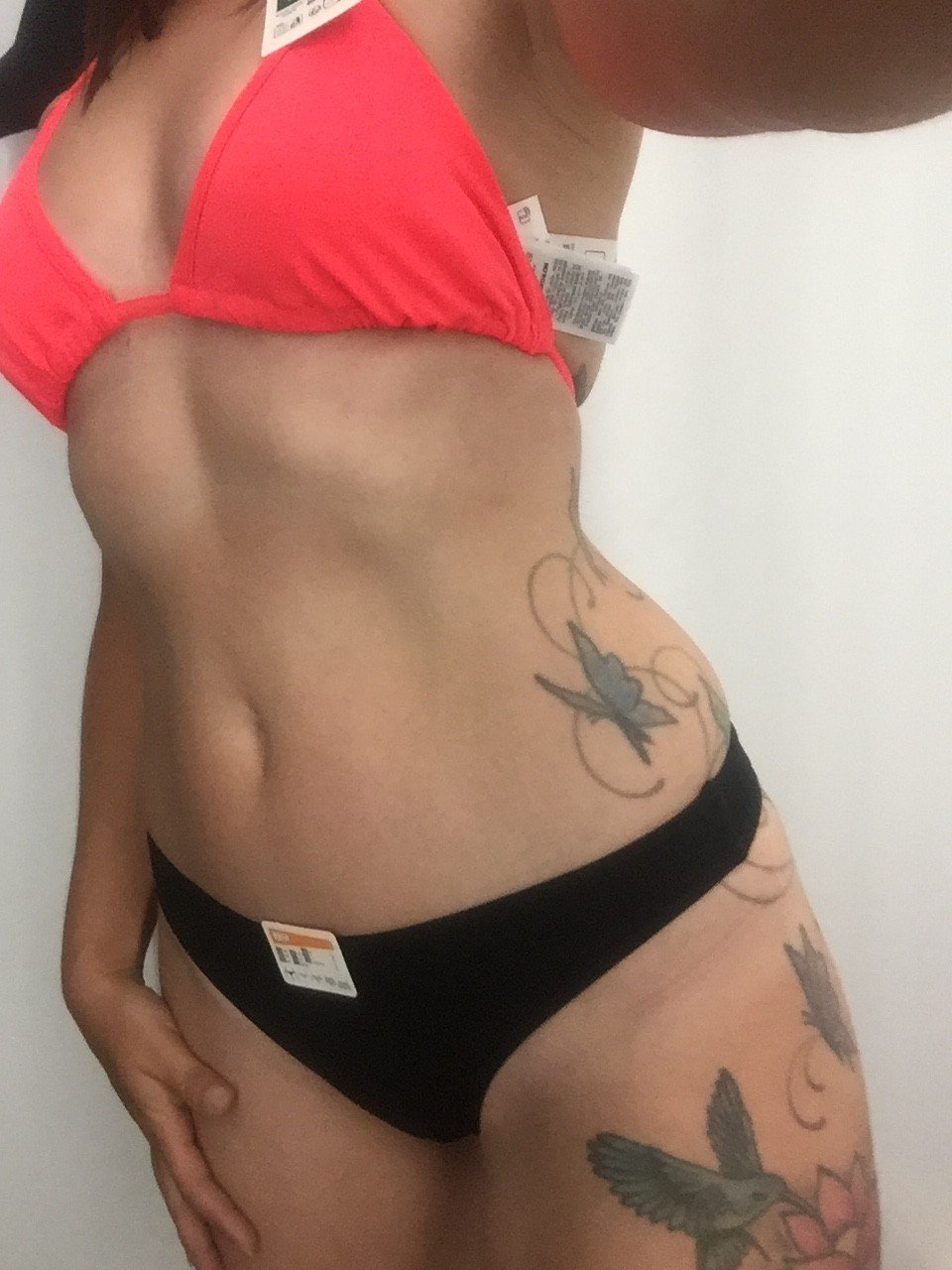 Album by sunny_couple_xxx with the username @sunny-couple-xxx, who is a verified user,  May 23, 2024 at 9:06 PM. The post is about the topic Thong Bikinis and the text says 'Should i buy me this bikini?'