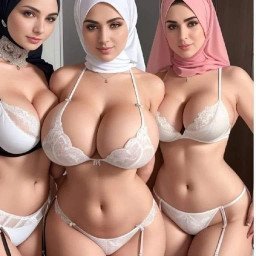 Shared Photo by sparkowits with the username @sparkowits,  February 13, 2024 at 5:57 PM. The post is about the topic Not just one and the text says 'Hijab Hotties #HijabHotties'