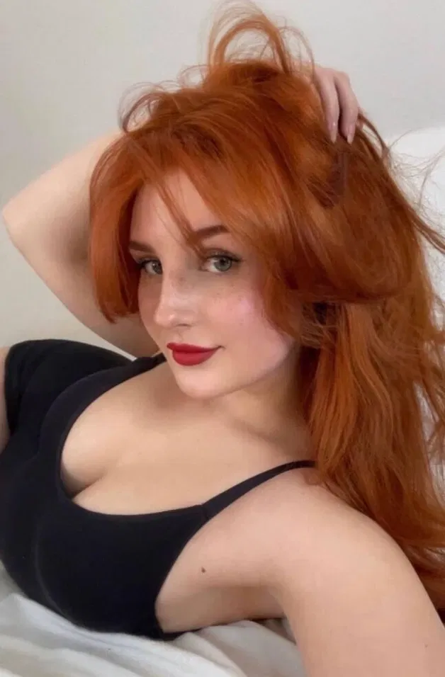 Photo by sparkowits with the username @sparkowits, who is a verified user,  April 1, 2024 at 2:49 PM. The post is about the topic Beautiful Redheads