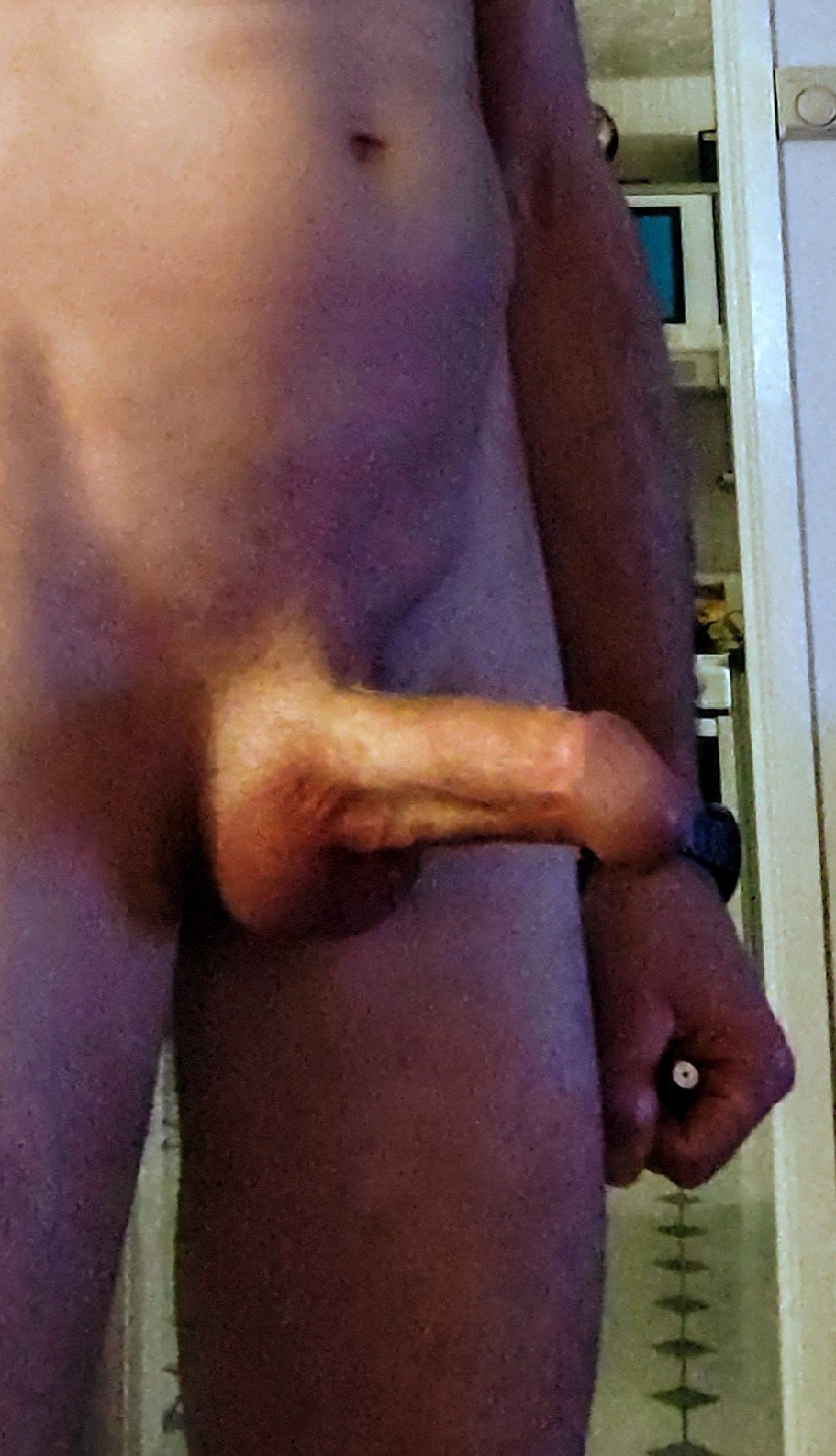 Album by Webslinger with the username @Webslinger, who is a verified user,  November 19, 2024 at 3:34 AM. The post is about the topic Show your DICK and the text says '#nsfw #hellosharesome #cock #dick #dickpic #circumcised #shaved #amateurs #ratemydick #ratemypussyordick'