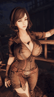 Photo by Skyrim4Ever91 with the username @Skyrim4Ever91, who is a verified user,  May 24, 2024 at 7:37 PM. The post is about the topic Hentai and the text says 'Jarl Killer is coming back 
Vote on the next video at 
patreon.com/Skyrim4everNSFWvideos'