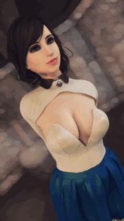 Album by Skyrim4Ever91 with the username @Skyrim4Ever91, who is a verified user,  October 3, 2024 at 8:09 PM. The post is about the topic Porn Comics and the text says 'Elizabeth, the first character in the new cross over poll!
Vote at subscribestar.adult/skyrim4ever'