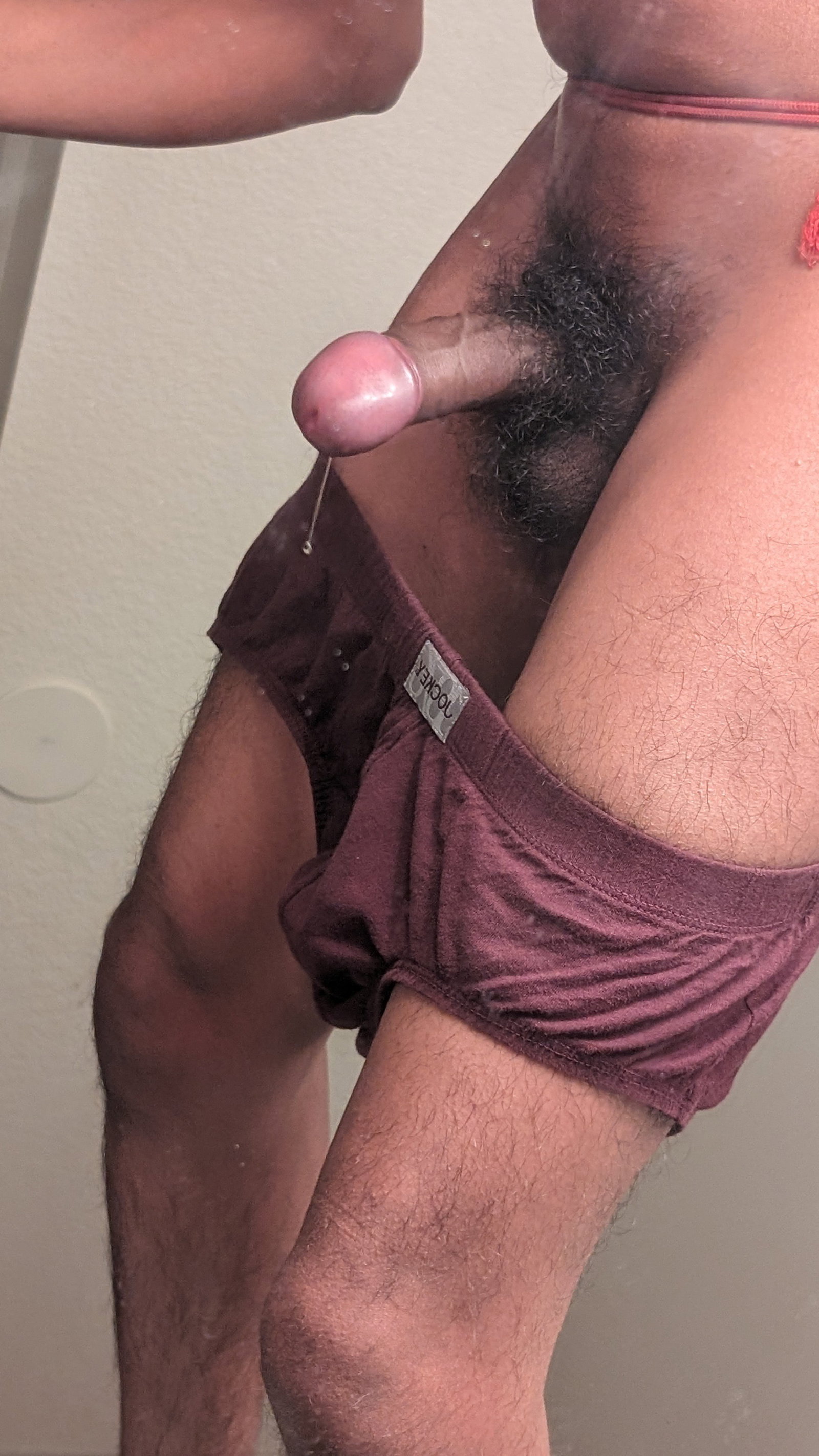 Photo by rodox2337 with the username @rodox2337, who is a verified user,  April 22, 2024 at 4:38 PM. The post is about the topic Rate my pussy or dick and the text says 'Please rate my small Indian dick ,I will be posting content please follow'