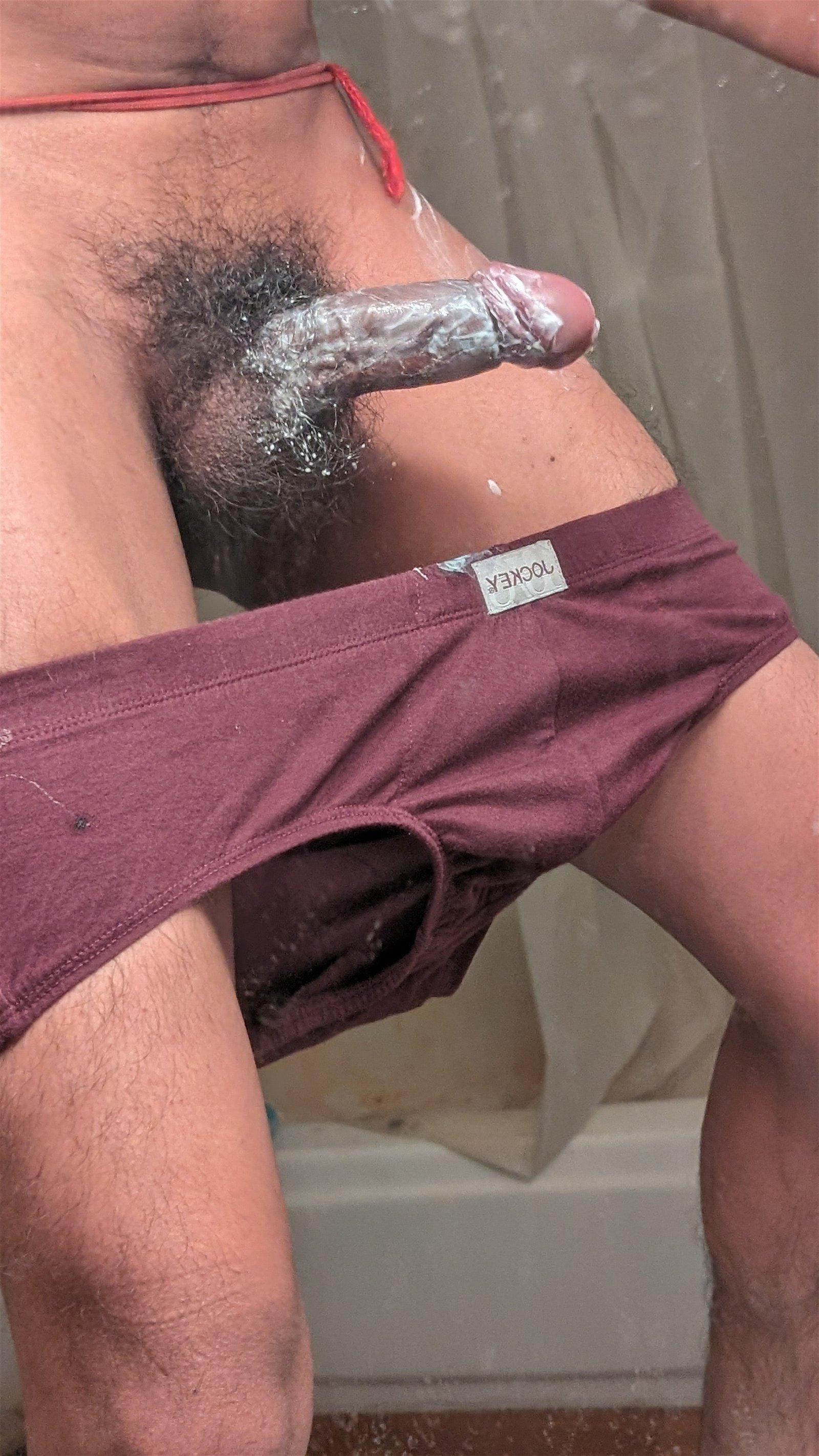 Photo by rodox2337 with the username @rodox2337, who is a verified user,  April 22, 2024 at 4:32 PM. The post is about the topic Indian dicks n ass and the text says 'My small Indian dick'