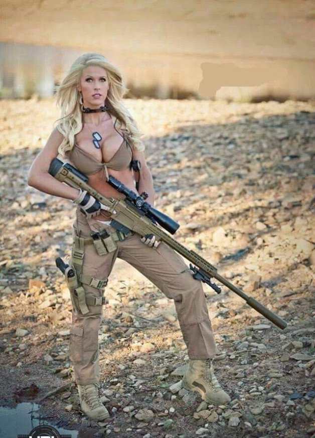 Photo by Xwrap1 with the username @Xwrap1,  December 6, 2021 at 5:40 AM. The post is about the topic Girls and Guns