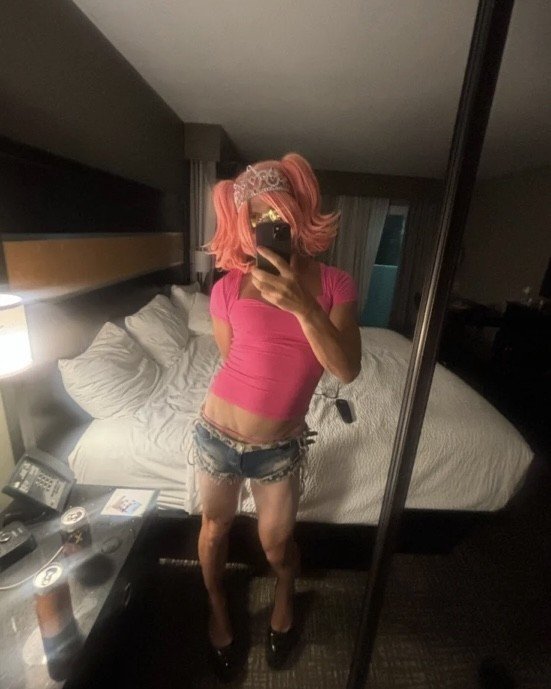 Album by Socalhubs56 with the username @Socalhubs56, who is a verified user,  August 29, 2024 at 5:42 PM. The post is about the topic Sissy and the text says 'Sissy Mattie #sandiego #sissy'