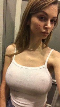 Photo by Oxx with the username @Oxx,  December 18, 2018 at 12:41 PM. The post is about the topic Young, wild & free and the text says '#selfie #teen #blonde #baby #bigboobs #bigtits #hot #hotbody  #sexy'