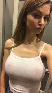 Photo by Oxx with the username @Oxx,  December 18, 2018 at 12:41 PM. The post is about the topic Young, wild & free and the text says '#selfie #teen #blonde #baby #bigboobs #bigtits #hot #hotbody  #sexy'
