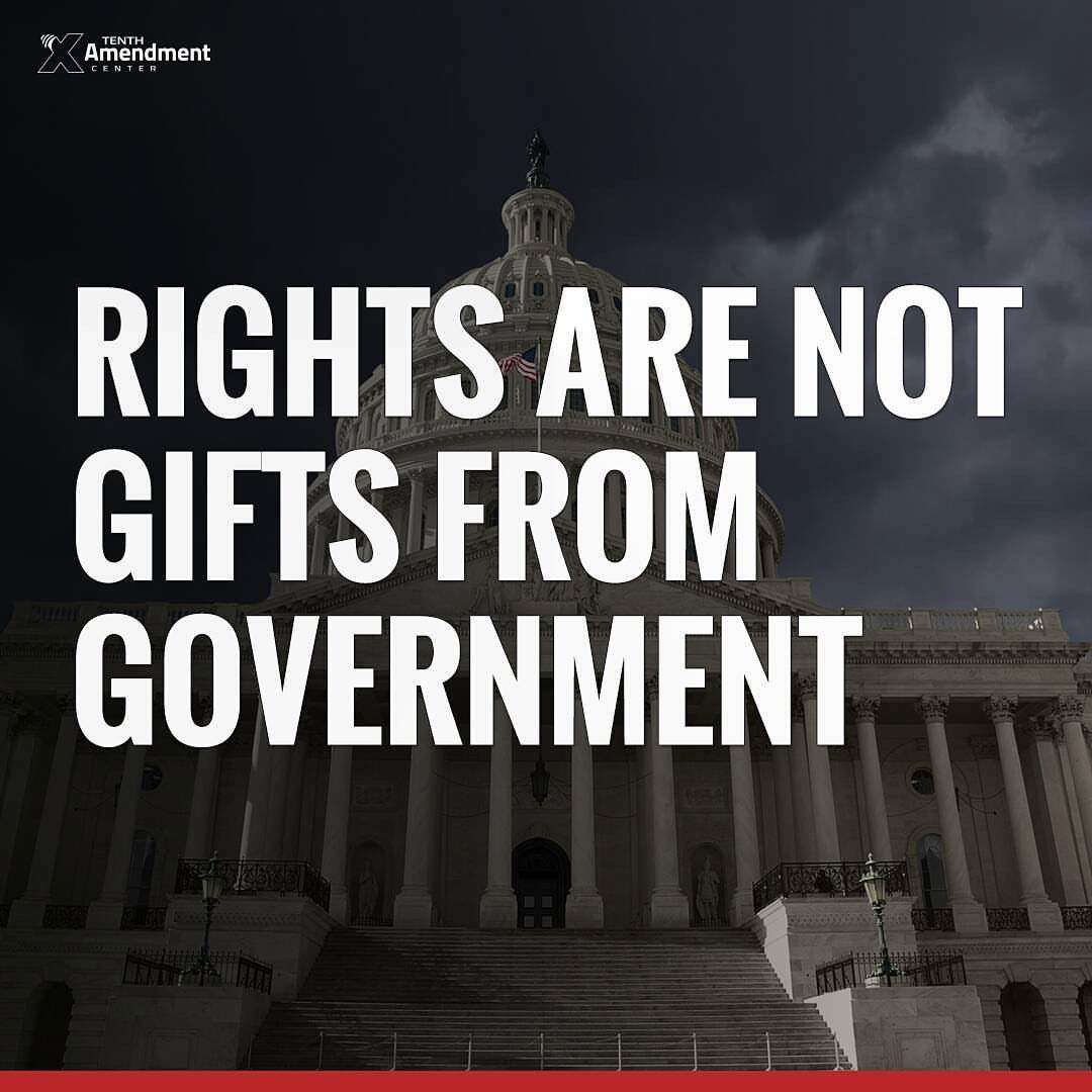 Photo by Ron with the username @rft161355,  October 11, 2016 at 2:09 AM and the text says 'tenthamendmentcenter:

We need to exercise our rights whether the government wants us to…or not.

#liberty #freedom #rights #10thAmendment #constitution #quote #qotd #quotes #government'