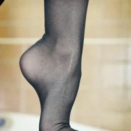 Shared Photo by HotPantyhoseNylon with the username @HotPantyhoseNylon,  March 28, 2024 at 5:16 PM and the text says 'The perfect footline, girls 😏'