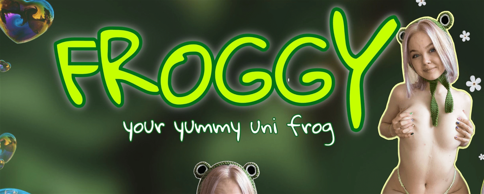 Cover photo of yummy froggy