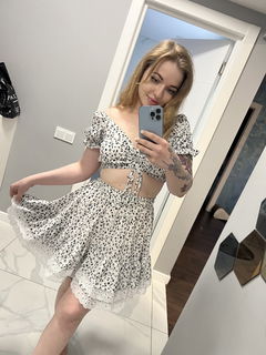 Album by desiredbaby with the username @desiredbaby, who is a star user,  May 15, 2024 at 11:02 PM. The post is about the topic MILF and the text says 'How do you like my new dress?'