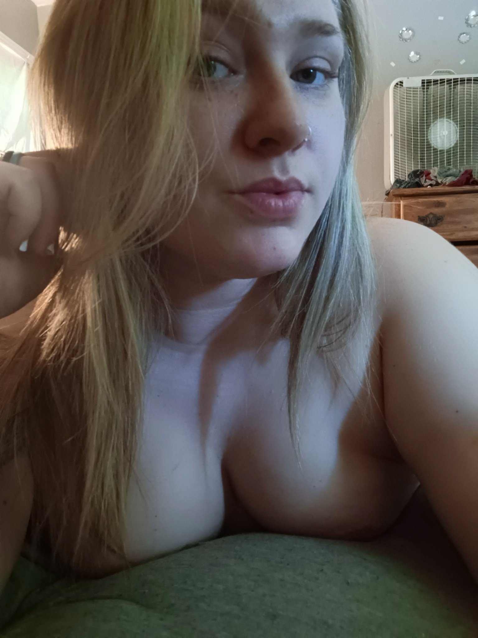 Photo by Peachy with the username @Peachycakes, who is a verified user,  May 10, 2024 at 10:50 PM. The post is about the topic MILF and the text says '#tits#MILF'