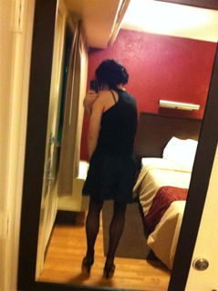 Album by lurch73 with the username @lurch73,  February 2, 2020 at 10:16 PM. The post is about the topic All things sissy and the text says 'Flashback to superbowl eve 10 years ago. First time I rented a room dressed like a sissy slut and let my asscunt get used by my first real cock '