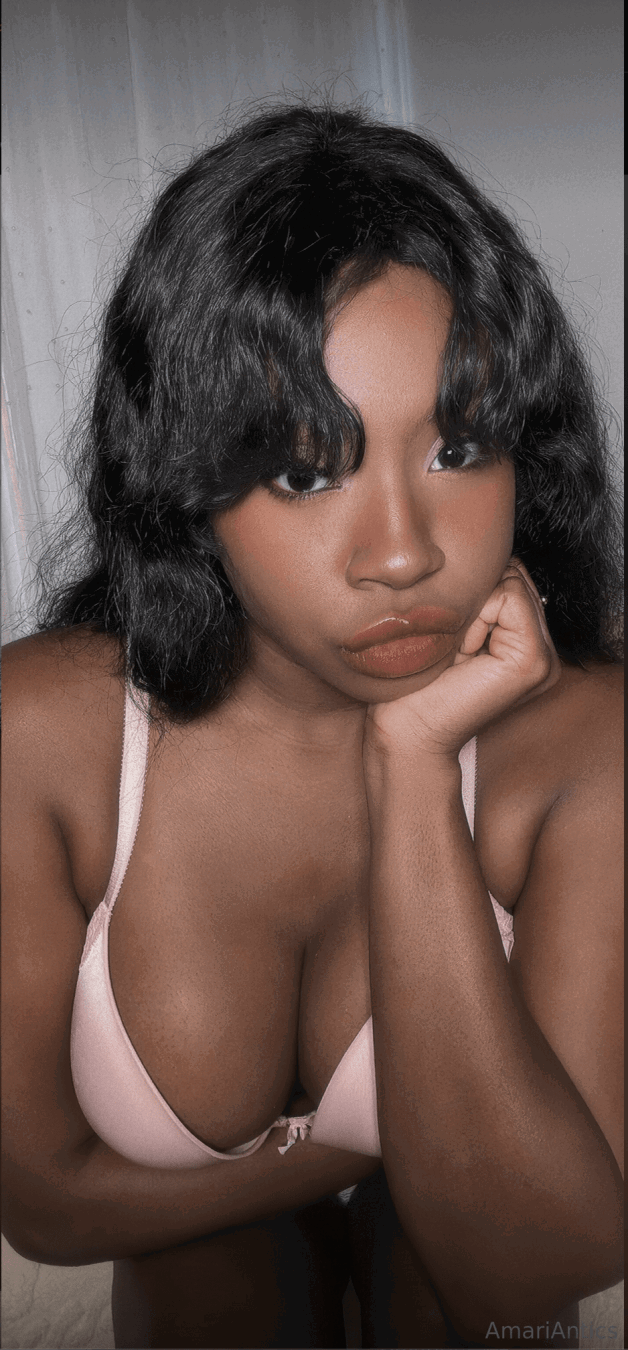 Photo by Amari #1 NAUGHTY ANGEL with the username @amariantics, who is a star user,  October 11, 2024 at 1:40 AM. The post is about the topic Black and the text says 'What happens when the lights go out? (link below to find out) 😈
 https://onlyfans.com/amariantics/c22'