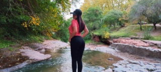 Photo by CassieD with the username @CassieD, who is a star user,  June 20, 2024 at 12:31 AM. The post is about the topic Latinas and the text says 'Nature time 🦋💋

#fyp #latina #ass #bigtits #tits #teen #brunette #argentina #boobs'