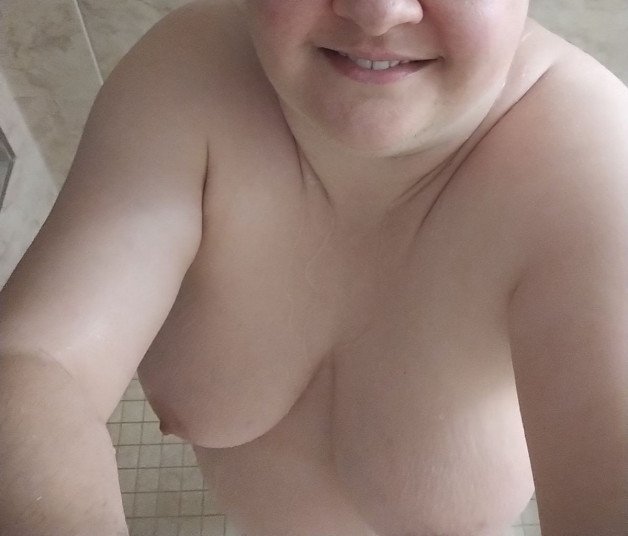 Photo by Humiliation Pig Slut with the username @HumiliationPigslut, who is a verified user,  August 27, 2024 at 2:25 AM and the text says 'Taking a selfie in the shower.
https://tinylf.com/BkaFzdmIr
#shower #bigtits #BBW #Amatuer #wife'