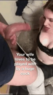 Photo by HTxInkedDaD with the username @HTxInkedDaD, who is a verified user,  June 10, 2024 at 2:27 PM. The post is about the topic Hotwife caption