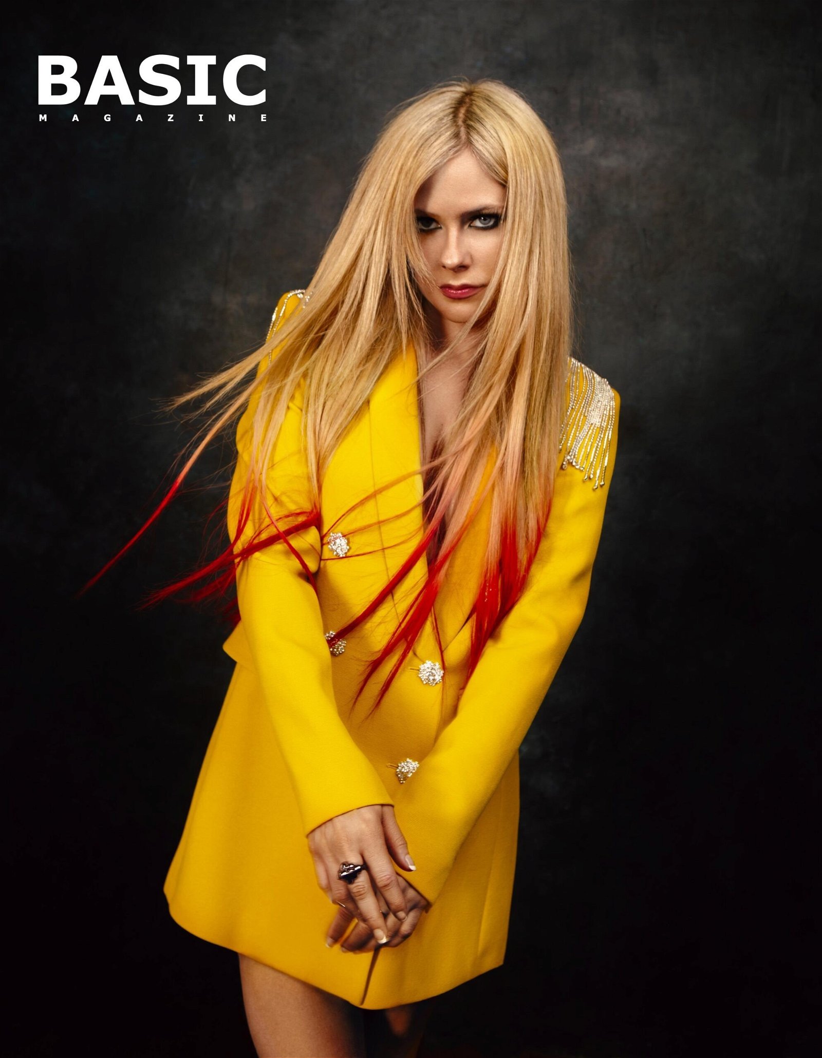 Photo by Nemmy with the username @nerminakulaglic, who is a verified user,  April 28, 2022 at 11:53 AM. The post is about the topic GlamourArtCelebs and the text says 'Avril Lavigne'