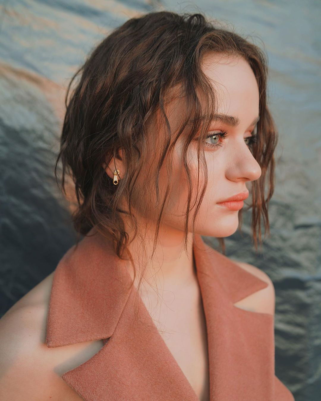 Photo by Nemmy with the username @nerminakulaglic, who is a verified user,  July 23, 2020 at 10:09 PM. The post is about the topic GlamourArtCelebs and the text says 'Joey King #JoeyKing'