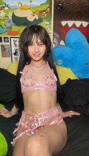 Photo by Haley with the username @haley3holes, who is a star user,  June 30, 2024 at 7:27 PM. The post is about the topic Teen and the text says 'i like to wear sexy lingerie and to get fucked hard :)))'