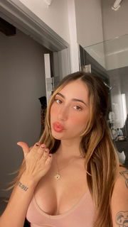 Photo by Jena Wolfy with the username @jenawolfy, who is a star user,  July 18, 2024 at 3:10 PM. The post is about the topic Sweet and Sexy and the text says 'How’s your day going so far? Just sending you a big sloppy kiss 💋'