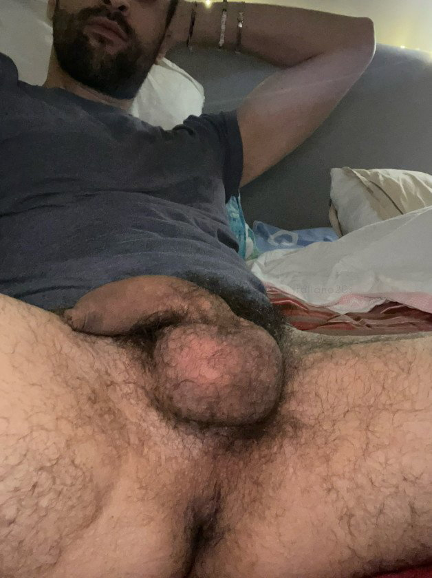 Photo by ✨ italiano20s ✨ with the username @Italiano20s, who is a star user,  May 29, 2024 at 7:26 PM and the text says 'Foreskin, balls and hole: choose 1, or all 3 😈'