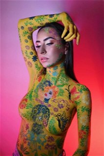 Photo by bellaxx with the username @bellaxx, who is a verified user,  May 21, 2024 at 9:41 PM and the text says 'art on my skin makes me feel colorful 

http://camsbadoo.com/Bellatrixx99

#busty #boobs #ass #longhair #brunette  #toys #cumtributeِs #masturbate #sexy #beautiful #greeneyes #pussy #new #smart #hot #money #pvt #horny #smartgirl #naked #footfeetish..'