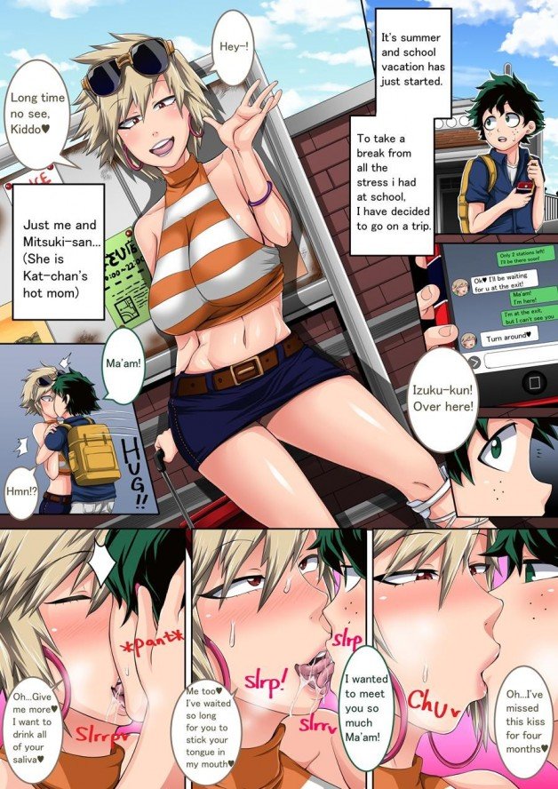 Photo by Computerwize03 with the username @Computerwize03,  August 15, 2018 at 10:53 PM and the text says 'lewdgeek:

My Harem Academia Ch. 003Art by: Juna Juna Juice'