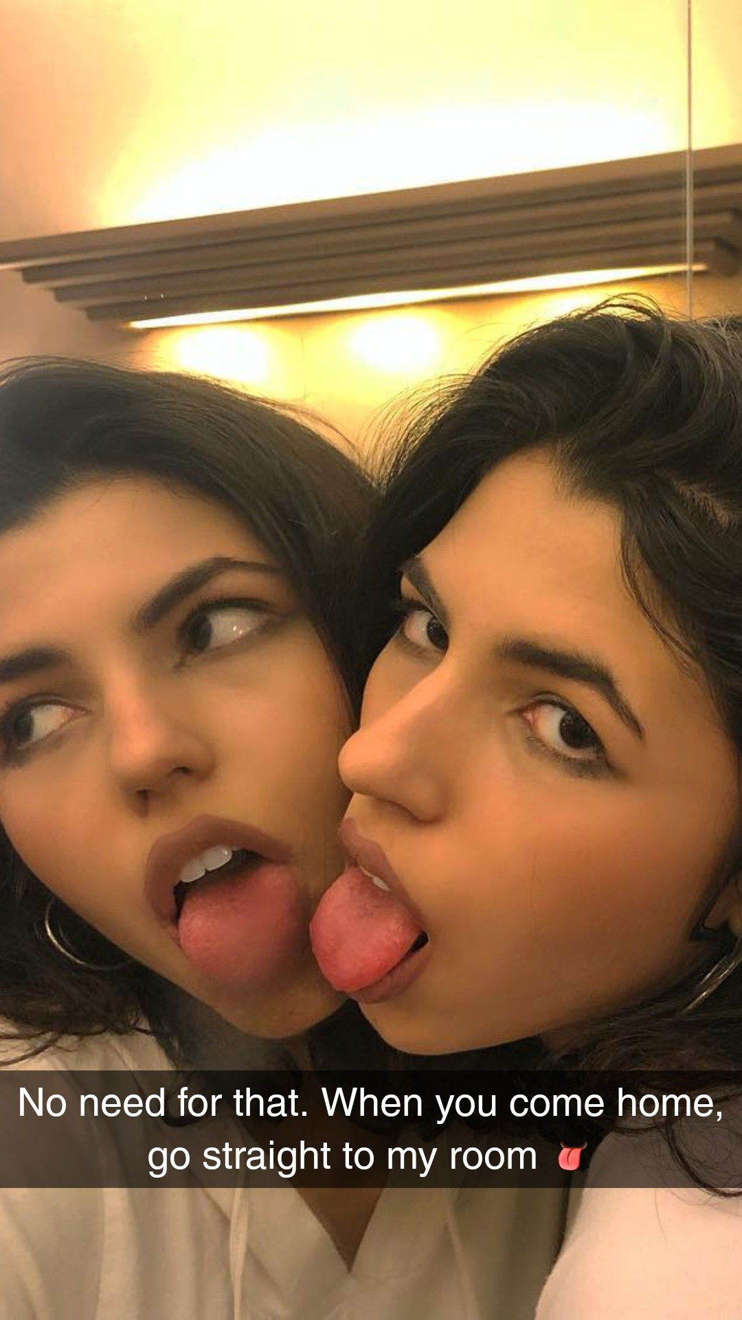 Photo by Computerwize03 with the username @Computerwize03,  October 26, 2018 at 9:53 AM and the text says 'dollsophiexox:

fresh-sibling-incest:Mistakenly sending your sister a sexy snap doesn’t always end in disaster  Maybe it will even go as smoothly as with these siblings, ending in actual incest?

You never know unless you try 


Real daddies girl here x'