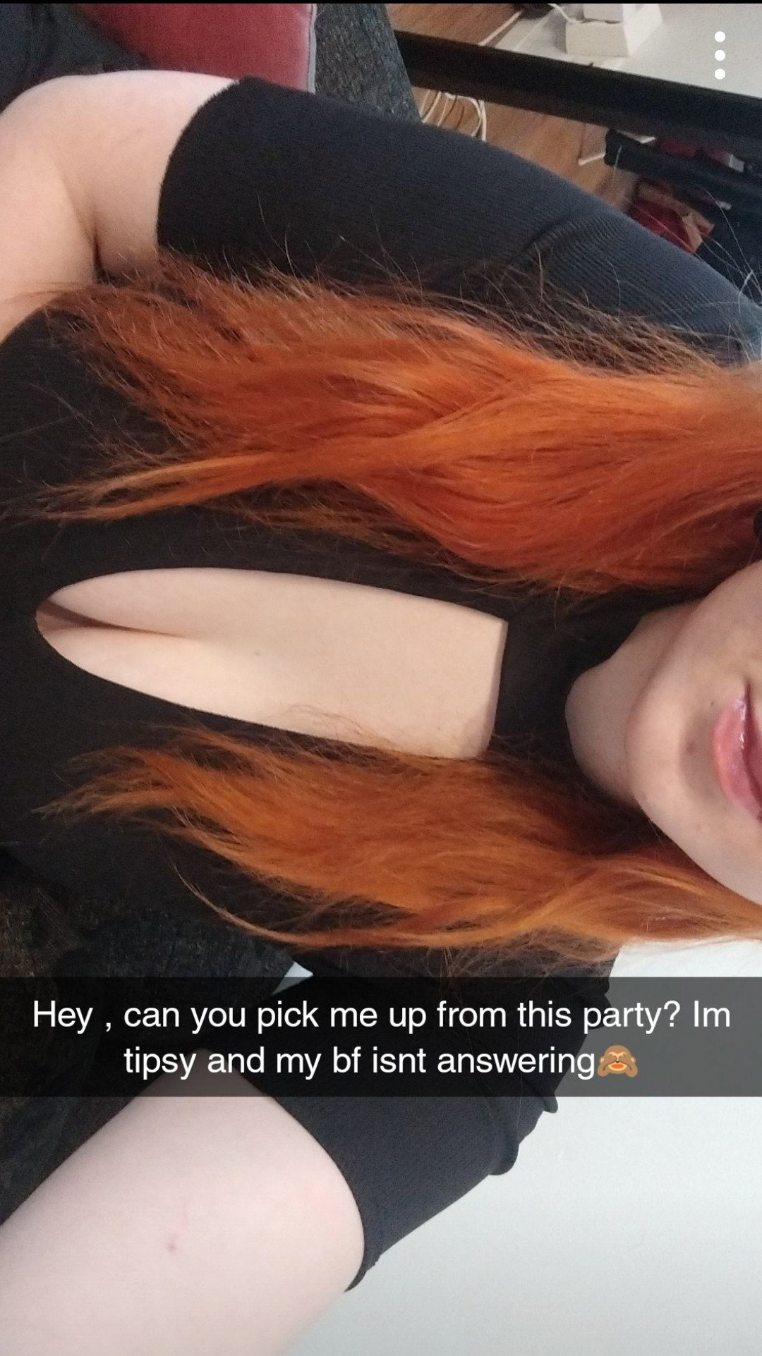 Photo by Secretsofapplepie with the username @Secretsofapplepie, who is a verified user,  May 23, 2024 at 2:21 PM. The post is about the topic Cheating Wifes/Girlfriends and the text says 'would you give me a ride?

#captions #cheating #slut #hotwife #snapchat'