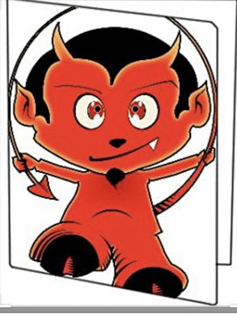 horny little devil