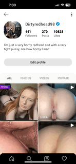 Photo by Shannen smith ( redheadslut ) with the username @Shannensmith98, who is a star user,  October 31, 2024 at 7:36 AM. The post is about the topic MILF and the text says 'i now have 4fans, see bideos of me fucked on there, i suck cock and get fucked, filled with cum
https://4fans.com/profile/Dirtyredhead98?f=1'