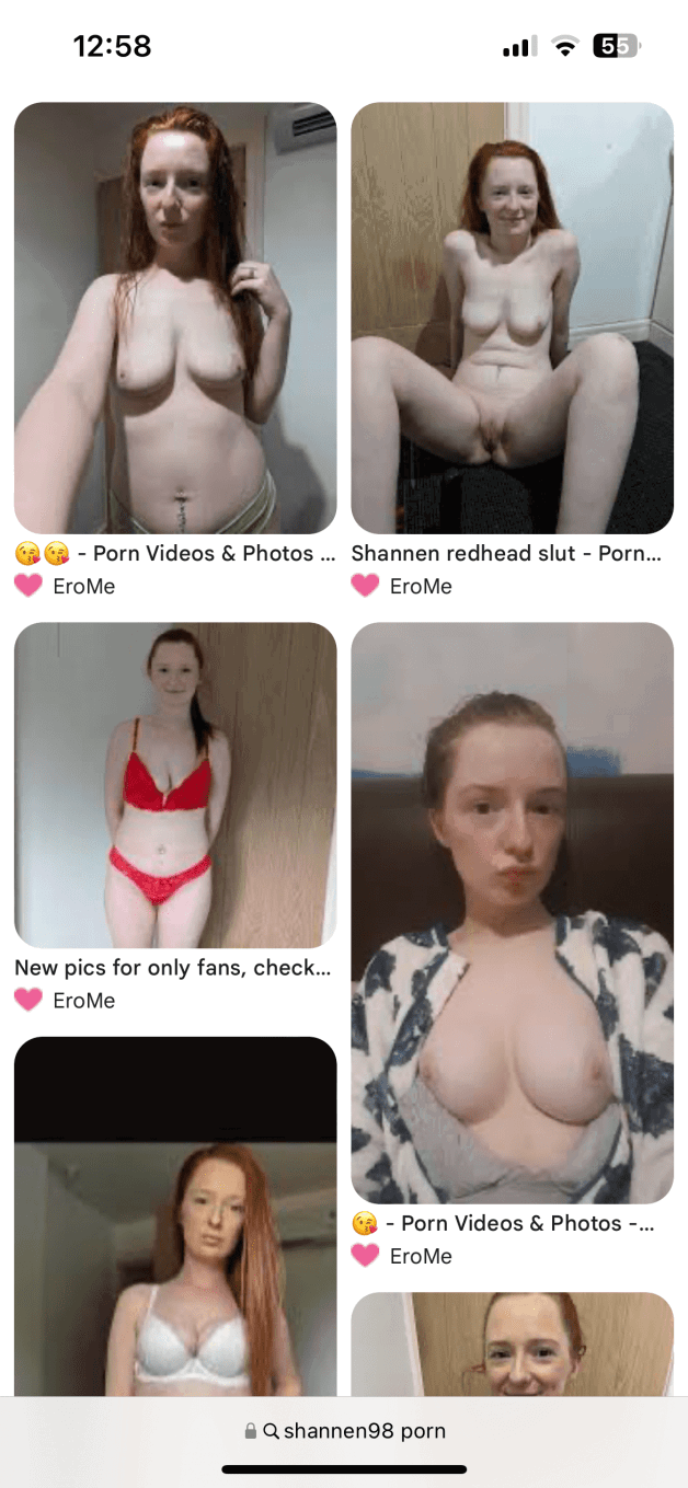 Photo by Shannen smith ( redheadslut ) with the username @Shannensmith98, who is a star user,  July 31, 2024 at 12:00 PM. The post is about the topic Teen and the text says 'makes me more horny knowing im all over google 😜'