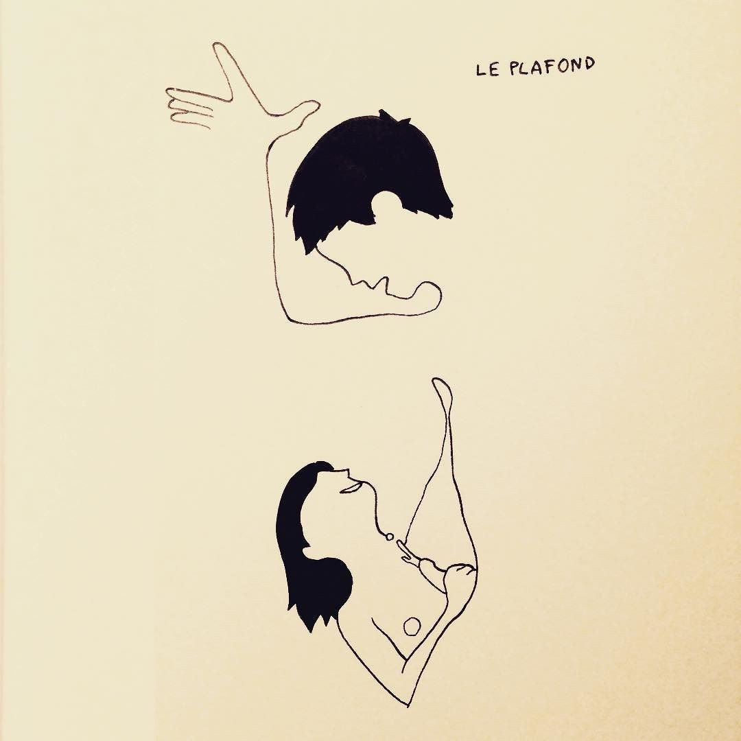 Photo by OneLibertine with the username @OneLibertine,  October 25, 2015 at 4:14 AM and the text says 'petitesluxures:

The ceiling #drawing #draw #dessin #doodle #sketch #sketching #illustration #graphic #eroticdrawing #eroticart #luxure #érotisme #érotique #ink #love #hot #minimal #line #artwork #art #petitesluxures http://ift.tt/1Ru5tsk'