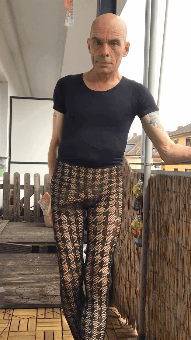 Photo by NylonJay with the username @NylonJay, who is a verified user,  June 8, 2024 at 9:10 AM. The post is about the topic Cock in Pantyhose and the text says '#pantyhose #pantyhosemen #strumpfhosen #cocks'