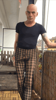 Photo by NylonJay with the username @NylonJay, who is a verified user,  June 8, 2024 at 9:10 AM. The post is about the topic Cock in Pantyhose and the text says '#pantyhose #pantyhosemen #strumpfhosen #cocks'