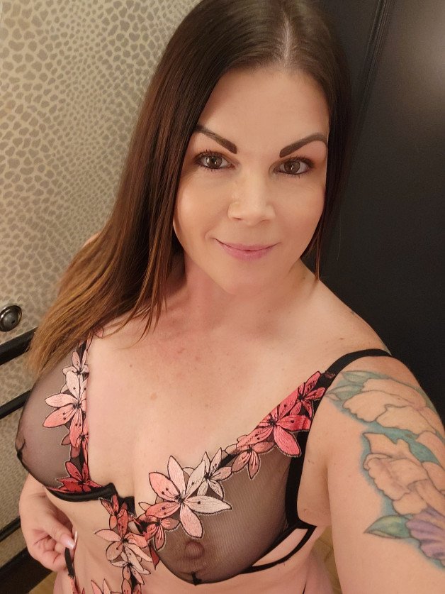 Photo by Hottmom76 with the username @Hottmom76, who is a verified user,  July 26, 2024 at 3:40 PM. The post is about the topic MILF and the text says 'I need new panties at Victoria's Secret.  Who's treating me? 💋'