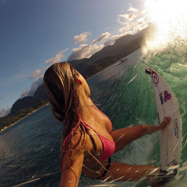 Photo by FloridaView with the username @FloridaView,  May 30, 2015 at 10:24 PM and the text says 'leinetagrm:

@gopro #gopro by alanarblanchard'