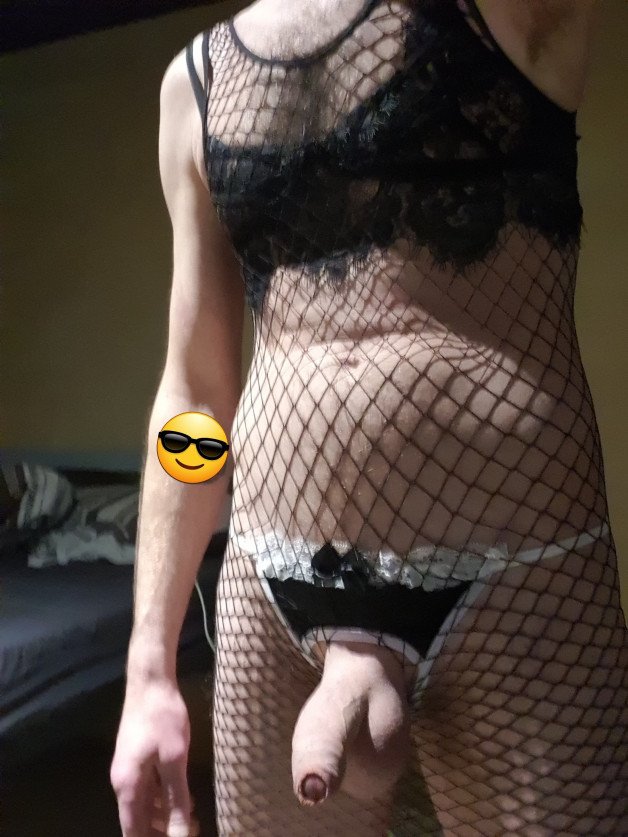 Photo by whatever78 with the username @whatever78, who is a verified user,  August 26, 2024 at 5:59 AM. The post is about the topic Crossdressers and the text says 'An older one..'